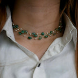 Pine Halo Magnetic Necklace