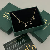 Personalized Crystal Name Necklace  (Due to High Demand Ships After 10 Business Days)