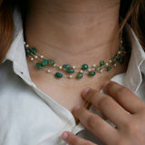 Pine Halo Magnetic Necklace