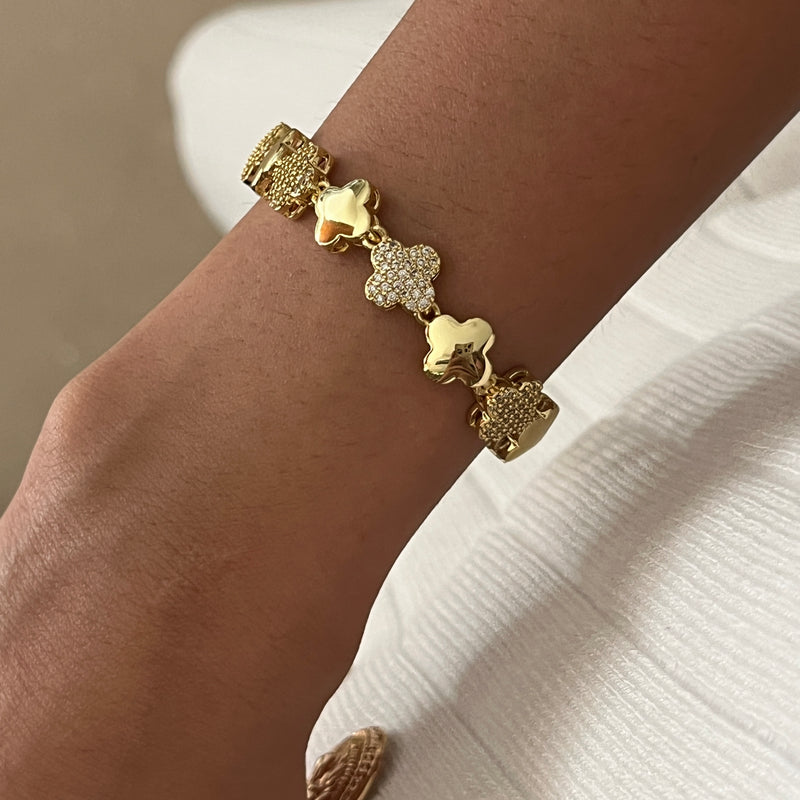 Clover Shine Bracelet