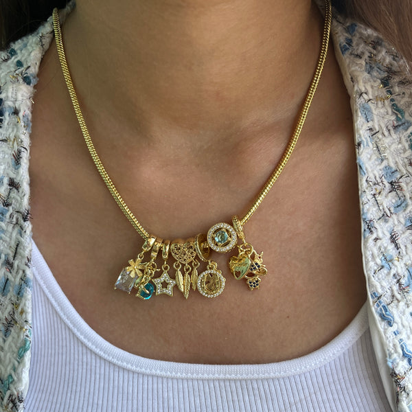 Create Your Own Charm Necklace (Newly Launched)
