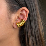 Gold Climber Earrings