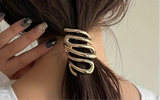 Irregular Wave Hair Pin