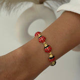 Ladybird Bracelet