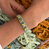 Personalised Name Woven Bracelet