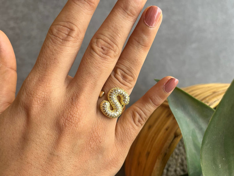 Bubble Initial Rings