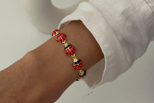 Ladybird Bracelet