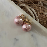 Oversized Pearl Earrings