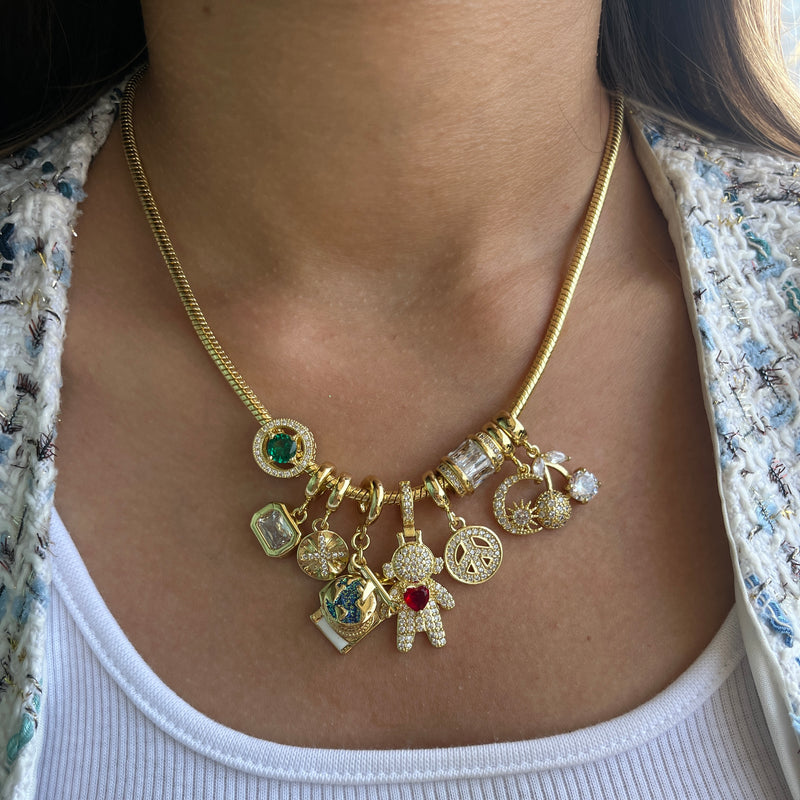 Create Your Own Charm Necklace (Newly Launched)
