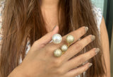 Statement Trinity Ring