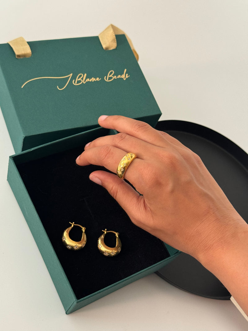 Curated Budget Friendly Box/Hamper - Sparkle Edit - 2 jewellery pieces