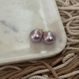 Oversized Pearl Earrings