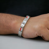 Monaco Flag Italian Bracelet