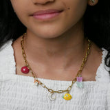 Kids Create your own Charm Necklace