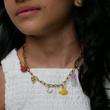 Kids Create your own Charm Necklace