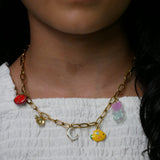 Kids Create your own Charm Necklace