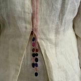 Rose Pink Single Line Lariat