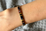 Crimson Noir Tila Bracelet