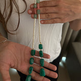 The Gardenia Single Line Lariat