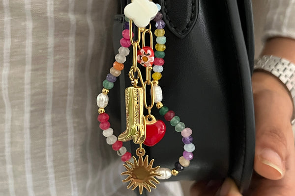 Sunset Stroll Stack Bag Charm