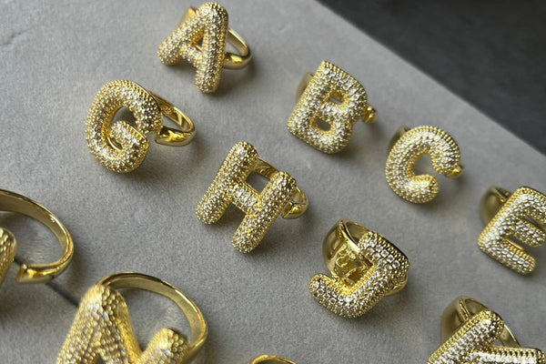 Bubble Initial Rings