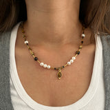 Luna Stone Necklace