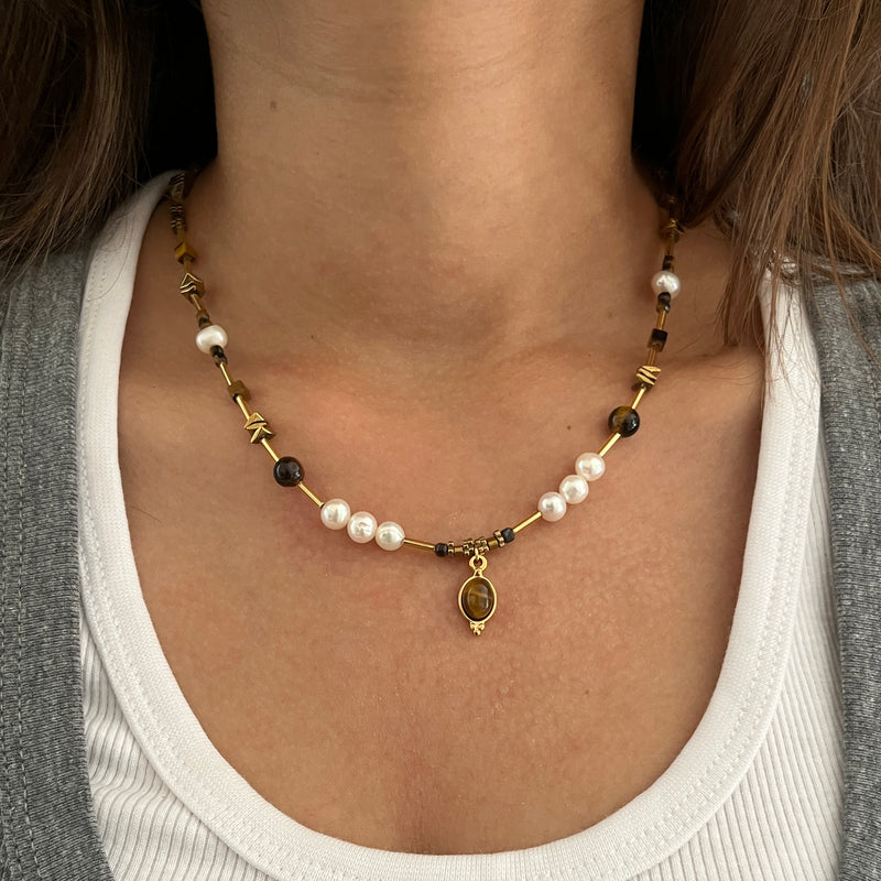Luna Stone Necklace
