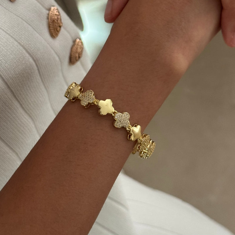 Clover Shine Bracelet
