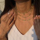 Minted Dreams Initial Lariat
