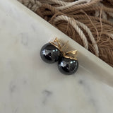 Oversized Pearl Earrings