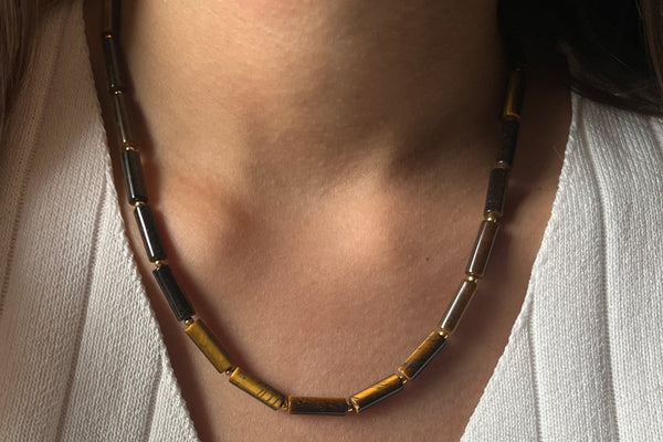 Tiger Root Necklace