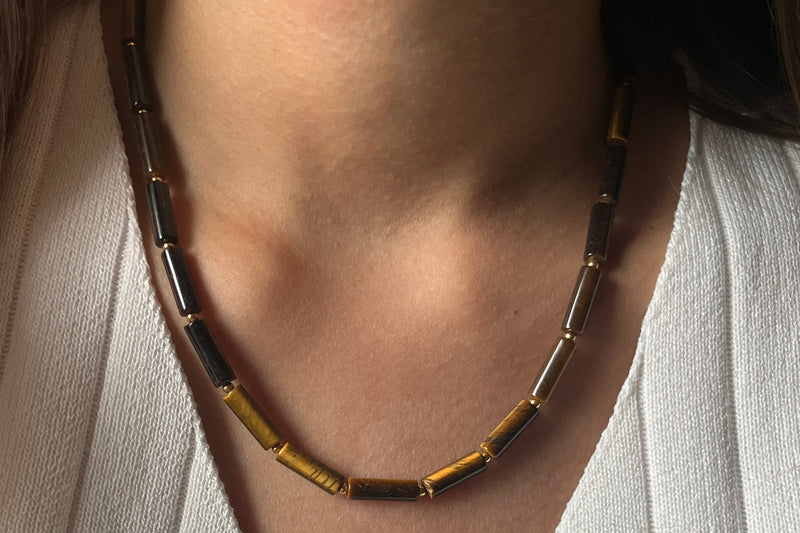 Tiger Root Necklace