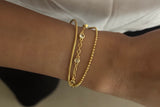 Heartline Trio Bracelet