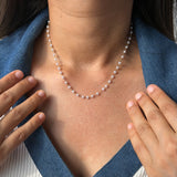 Three way Pearl & Beaded Magnetic necklace/bracelet