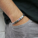 France Flag Italian Bracelet