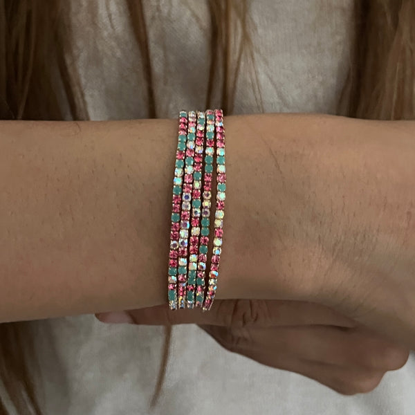Luna Crush Confetti Bracelets - Set of 5