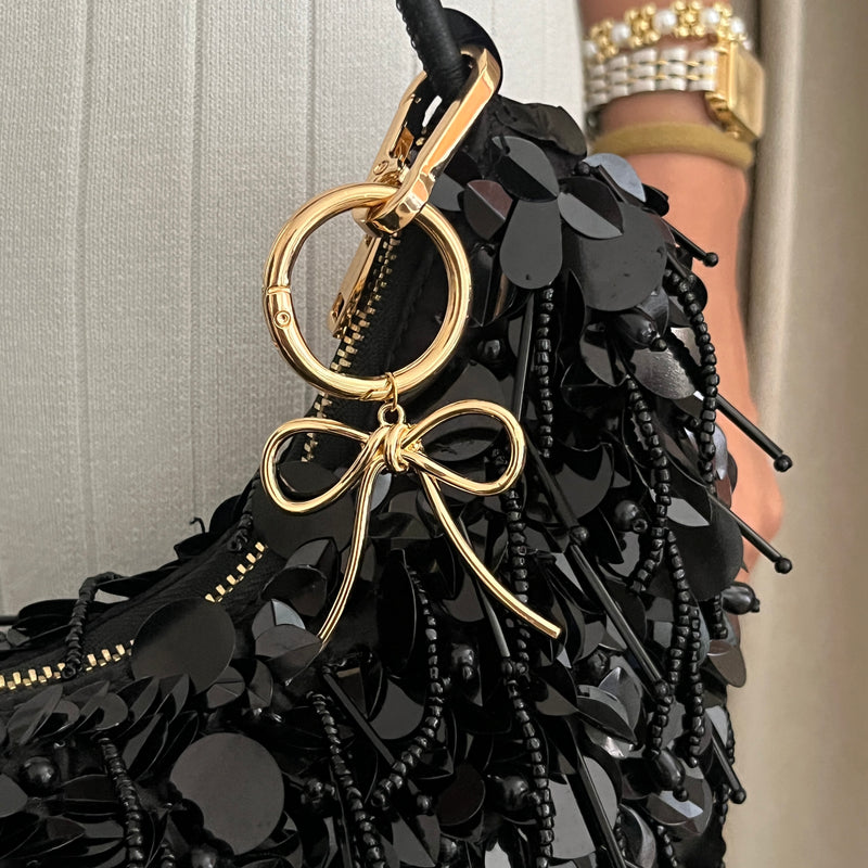Bow Bag Charm