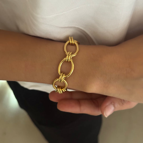 Chunky Link Bracelet