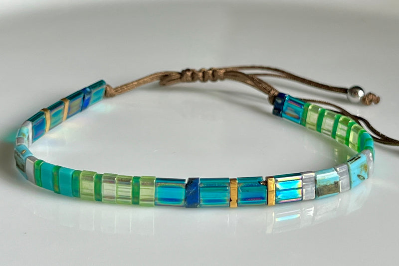 Feather Glory Tila Bracelet
