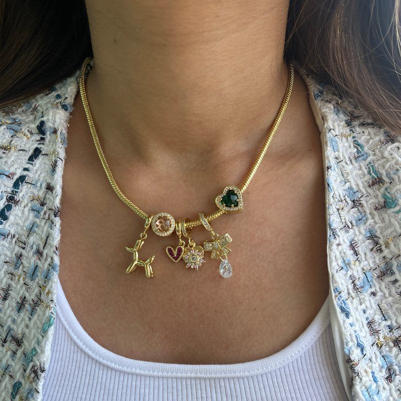 Create Your Own Charm Necklace (Newly Launched)