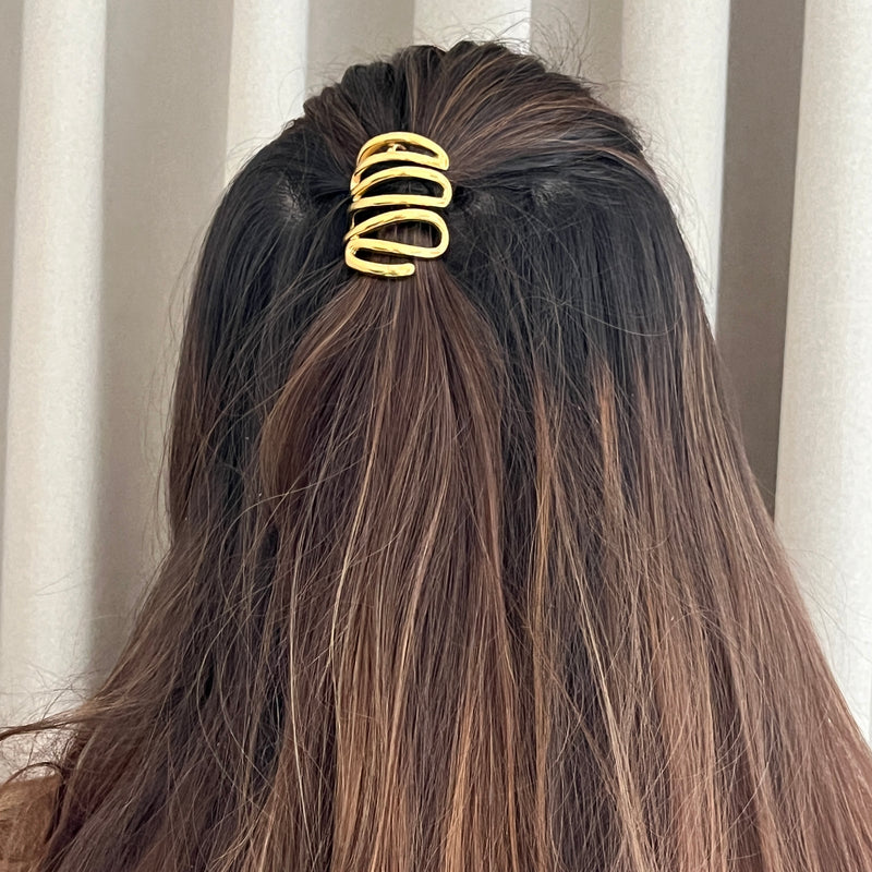 Irregular Wave Hair Pin (Bestseller)