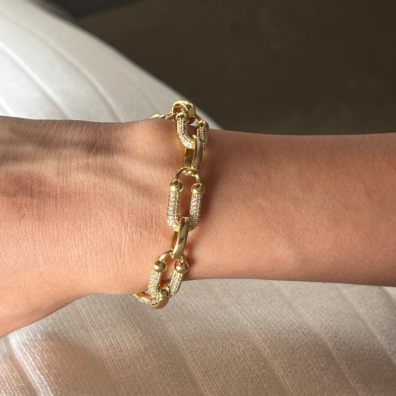 Luxe Link Bracelet