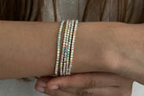 Luna Pastels Confetti Bracelets - Set of 5