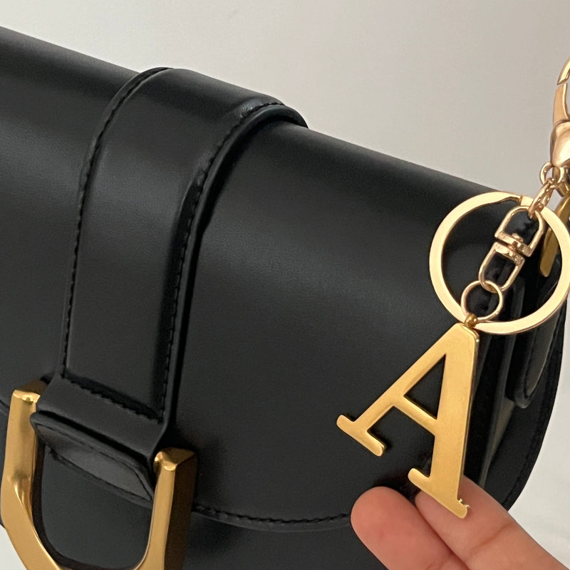 Initial Bag Charm