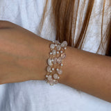 Three way Rose Petal Magnetic necklace/bracelet