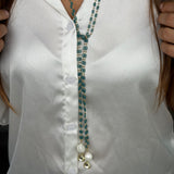 The Azure Pearl Lariat