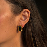 Eclipse Gold Studs