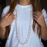 Three way Rose Petal Magnetic necklace/bracelet
