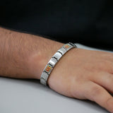 Sri Lanka Flag Italian Bracelet