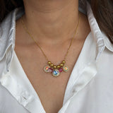 Pastel Petal Luxe Necklace